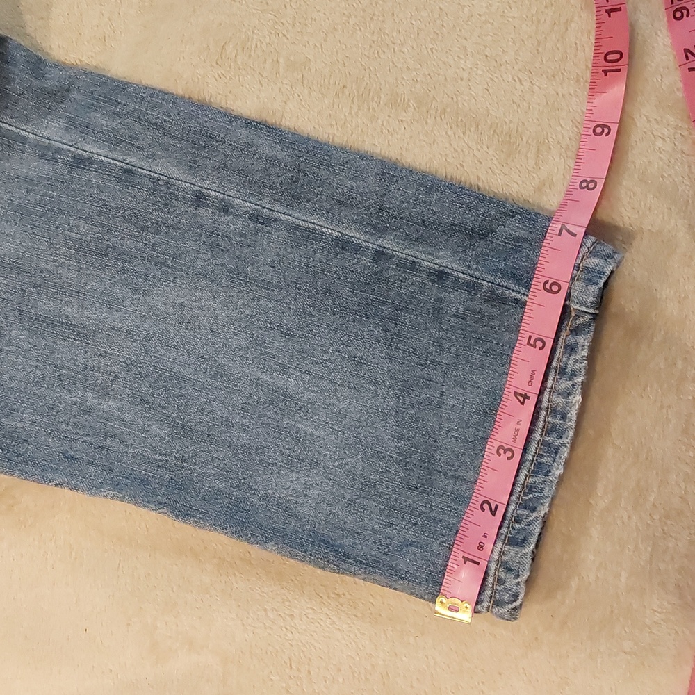 Designed By Special A In La Distressed Straight Leg Womens Overalls Size M - Picture 3 of 16
